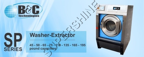 IMAGE-High Speed Professional Washer Extractors