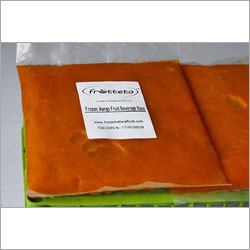 Frozen Mango Fruit Pulp