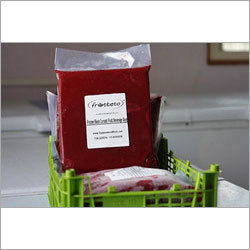 Frozen Blackcurrant Fruit Pulp