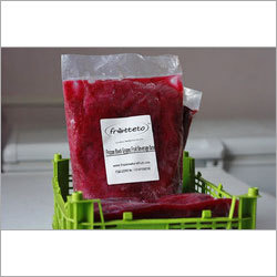 Frozen Black Grapes Pulp