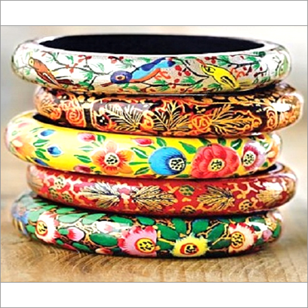 Paper Mache Bangles