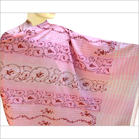 Embroidered Pashmina Shawls