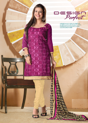 Simple casual salwar kameez