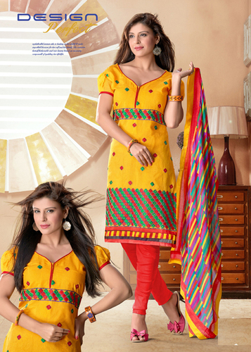 Casual salwar kameez