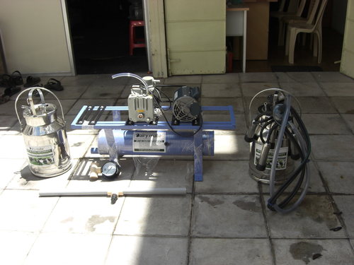 Stainless Steel Double Can Fixed Type Motor Operated