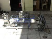 Double Can Fixed Type Motor Operated