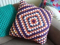 Knitted Cushion Cover