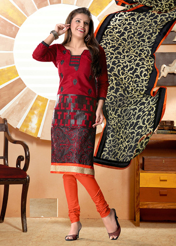Cotton salwar kameez