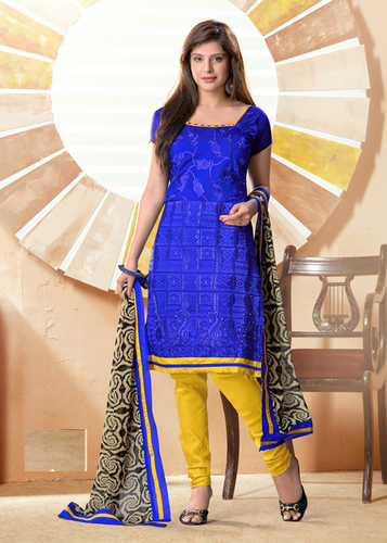 Simple casual salwar kameez