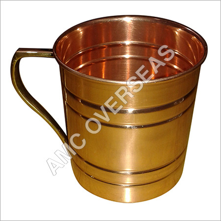 Brass Designer Mugs