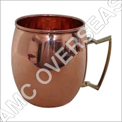 Copper Designer Mug