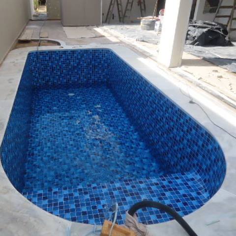 Swimming Pool Glass Tiles