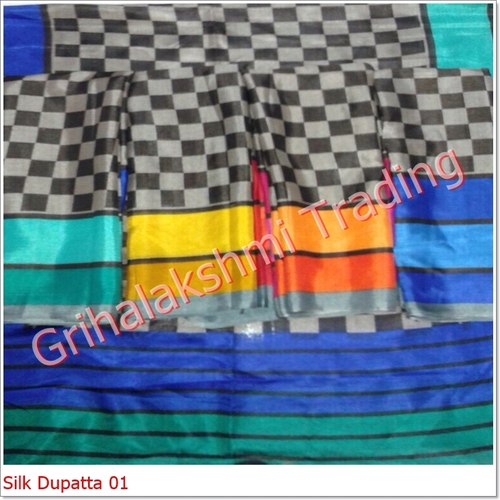 Designer Silk Dupatta