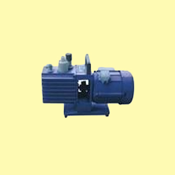 Double Stage High Vacuum Pumps