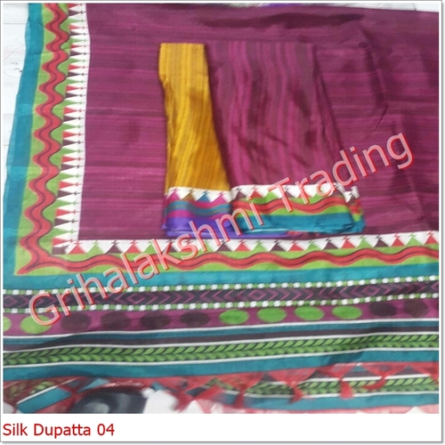 Fancy Silk Dupatta