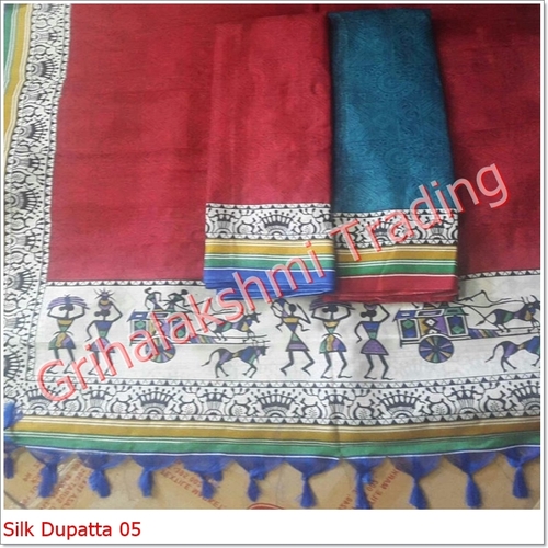 Ladies Silk Dupatta