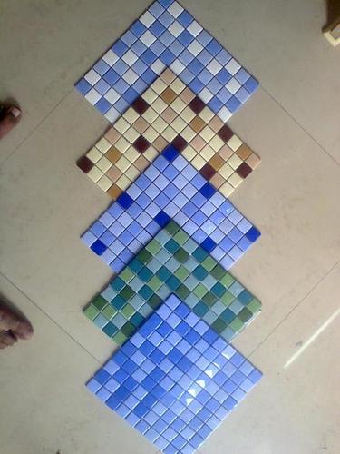 High Glossy Glass Mosaic Tiles