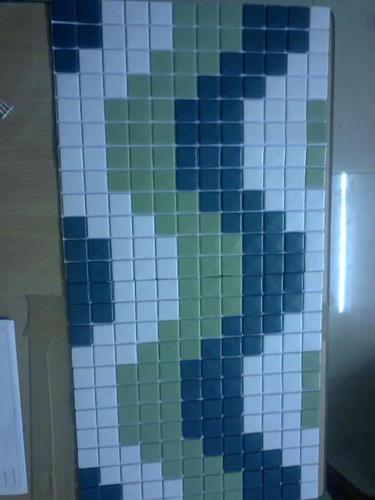 High Glossy Glass Mosaic Tiles