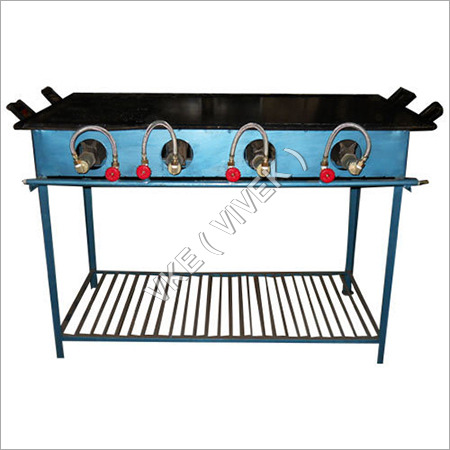 Four Burner Chapatti Bhatti