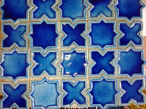 Handmade Ceramic Mosaic Tiles