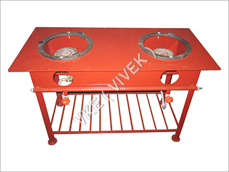 Double Burner Gas Bhatti