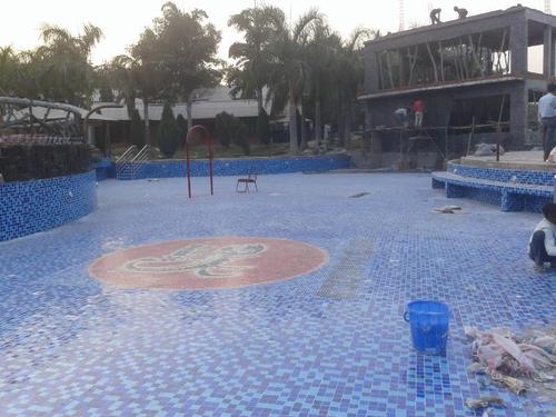 Swimming Pool Crystal Tiles