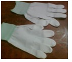 PU Fingertips Coated Gloves