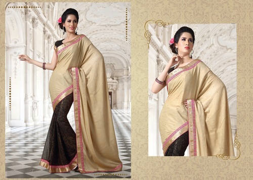 Black Beauty Saree