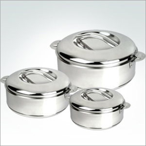 Steel Casserole Set