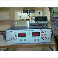 White And Navy Blue Calibration Services