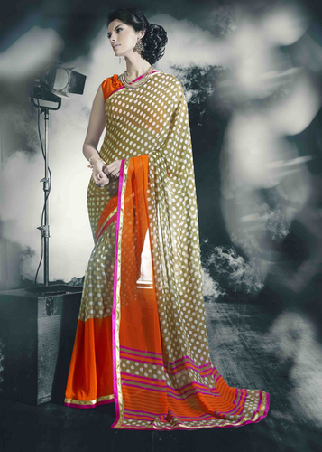 Designer wear saree