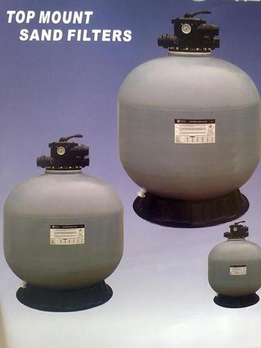 Top Mount Sand Filter
