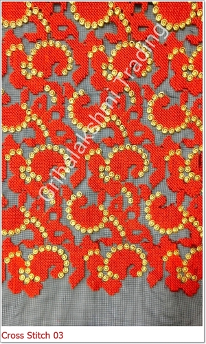 Cross Stitch Embroidery Fabric
