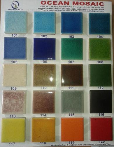 Handmade Mosaic Tiles cracle