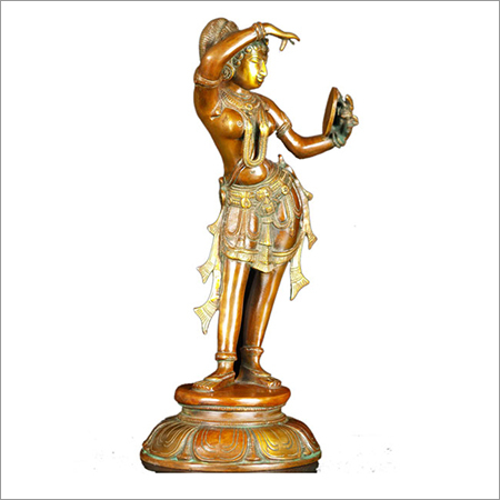 Antique Brass Statues