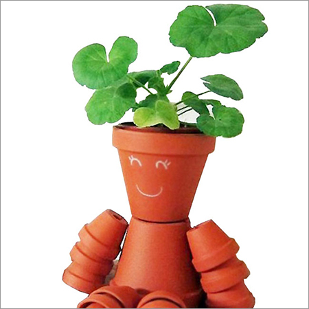 Decorative Clay Pots