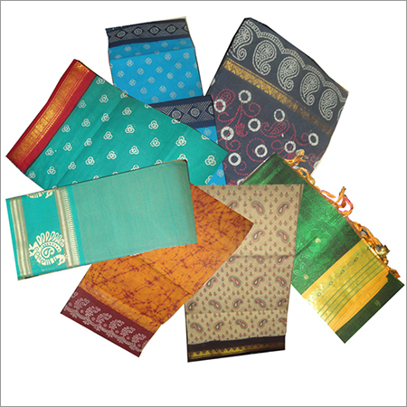 Printed Cotton Saree