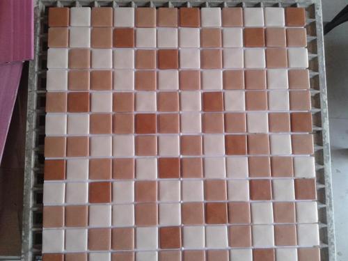 Multi Coloured Mosaic Tiles