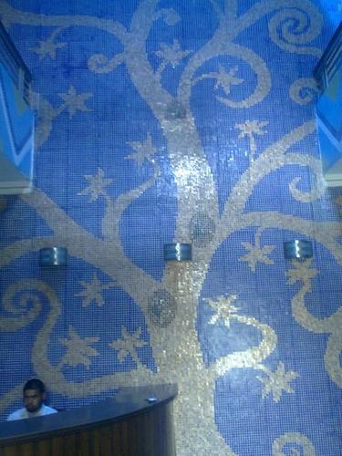 Mural Glass Mosaic Tiles