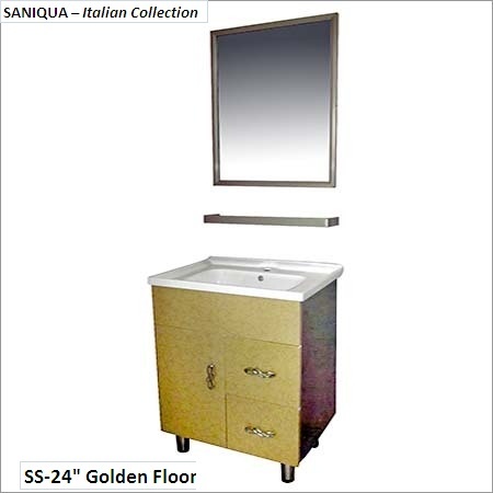 Stainles Steel Golden Floor