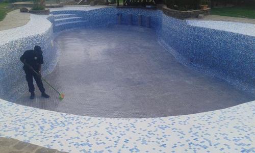 Swimming Pool Glass Mosaic Tiles