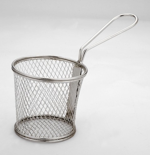 MINI SERVING TAPERED BASKET ROUND