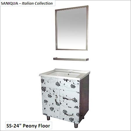 Stainless Steel Peony floor