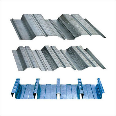 Stainless Steel Roofing Decking Sheet