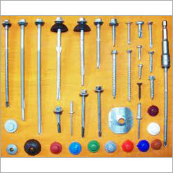 Roofing Screw - Color: Silver