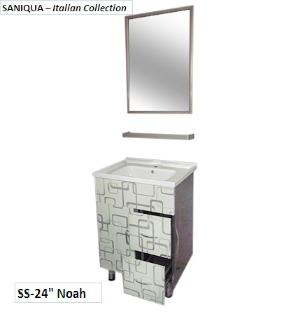 Stainless steel Floor Noah