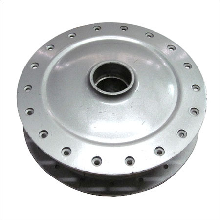 Brake Drum- S.Splendor Front
