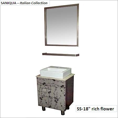 Stainless Still Rich Flower