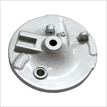 Platina Small Fdp Drum Plate - Aluminum, 100mm Diameter, 10mm Thickness | Durable, Lightweight, Efficient Braking