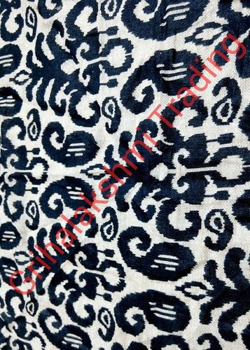 Printed Cotton Linen Fabric